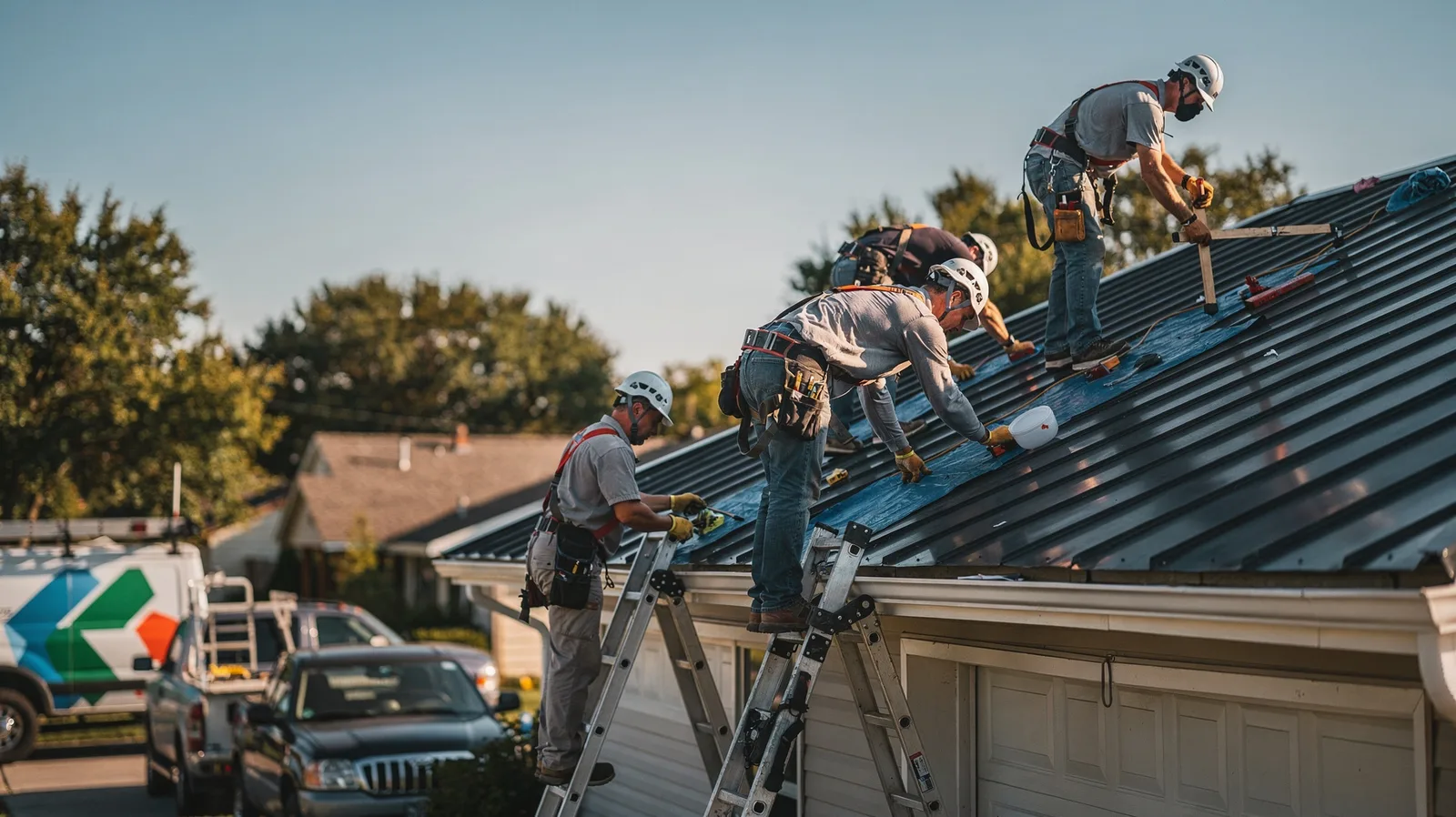 Metal Roof Installation in Clifton, IL near me